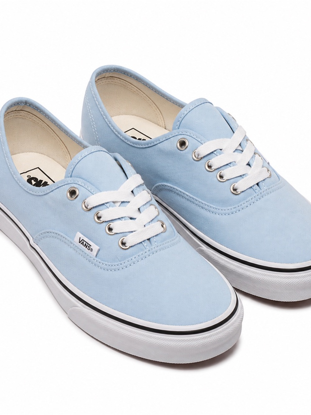 Light Blue Vans